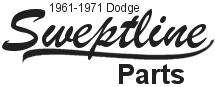 1961-1971 Dodge Sweptline Parts